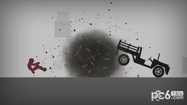 火柴人撞车模拟器