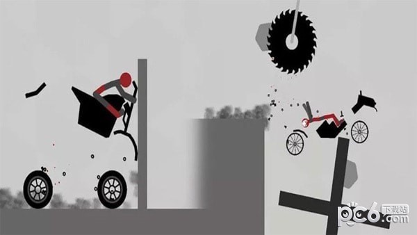 火柴人撞车模拟器