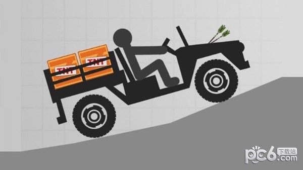 火柴人撞车模拟器