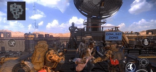 荒野巡查前线僵尸战场 荒野巡查前线僵尸战场