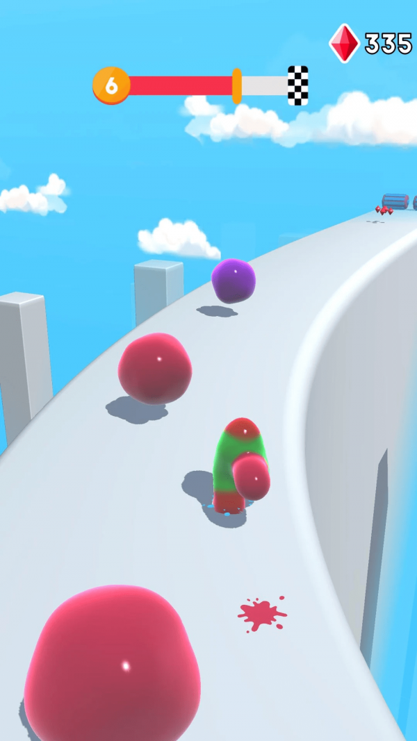 果冻人快跑3D