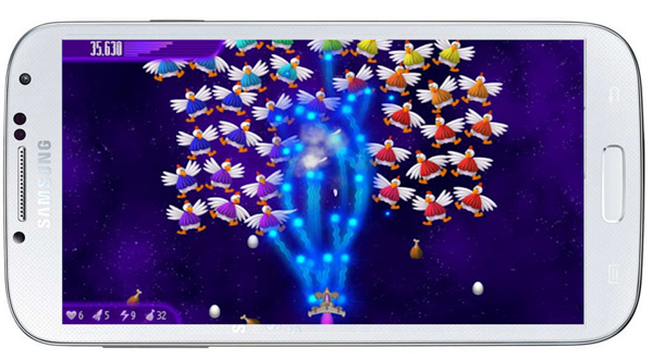 小鸡射击2 小鸡射击2