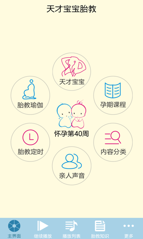 天才宝宝胎教