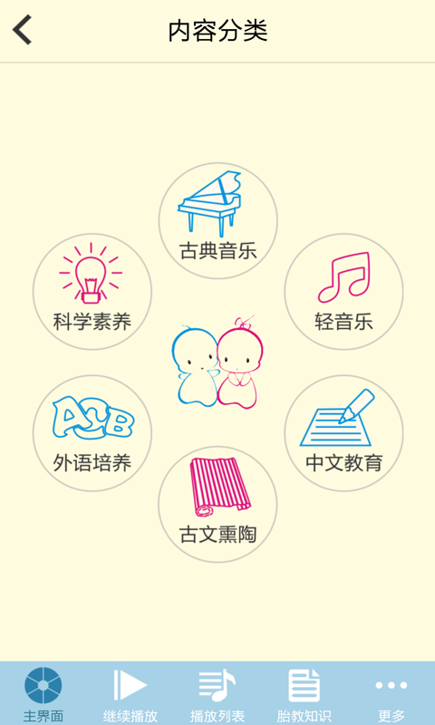 天才宝宝胎教