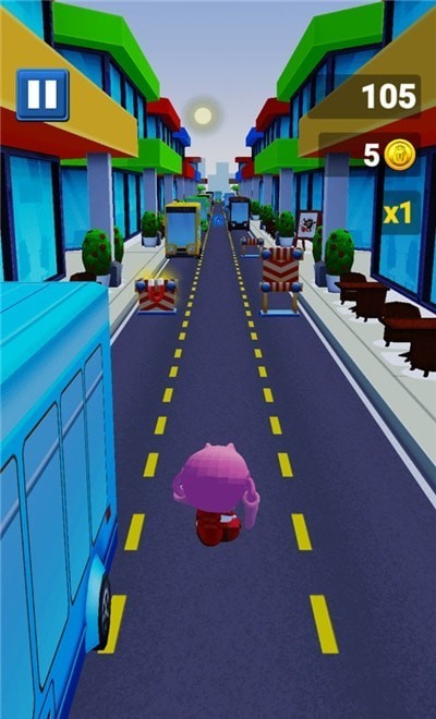 一起跑酷吧