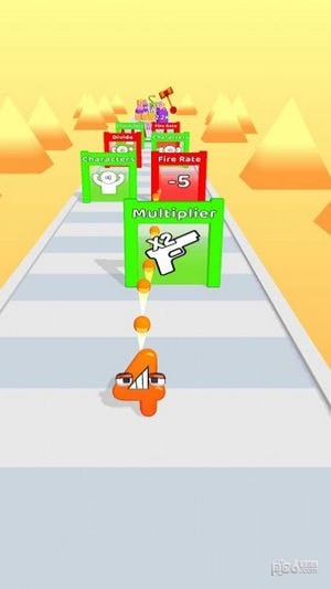 合并数字跑