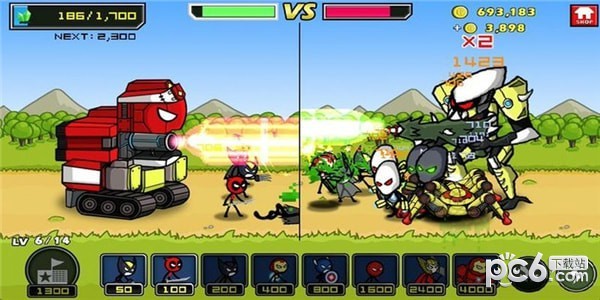 超级火柴人战争游戏下载