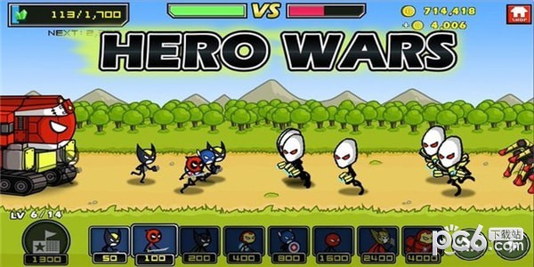 超级火柴人战争