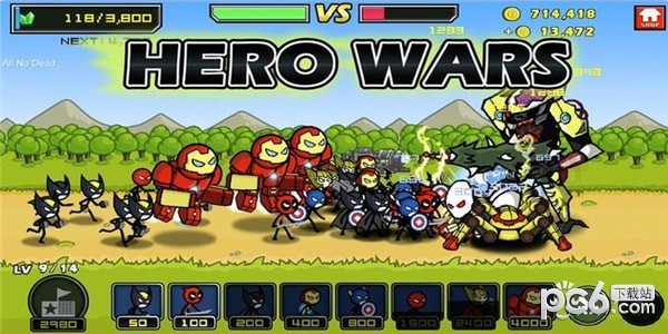 超级火柴人战争