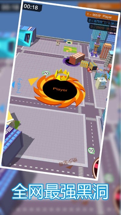 黑洞大乱斗 黑洞大乱斗