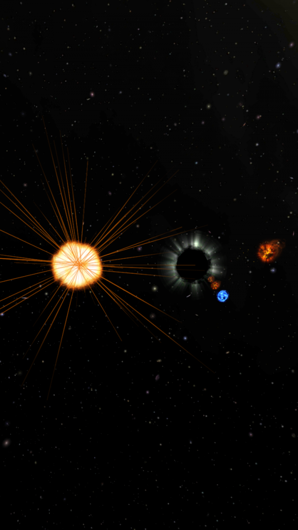 穿越黑洞VR 穿越黑洞VR