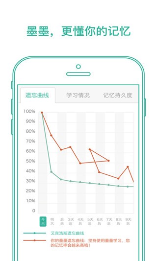 默默背单词app