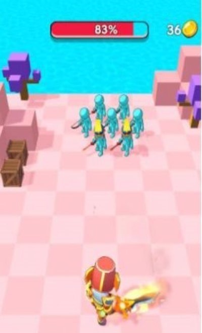 火柴人合并英雄