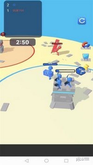 画画玩具人战争 画画玩具人战争