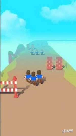 王者战争跑酷对战