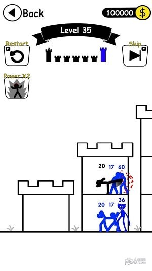 火柴英雄战争塔防