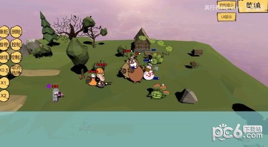 奇怪的次元战争模拟器