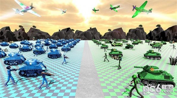 火柴人绝境战争 火柴人绝境战争