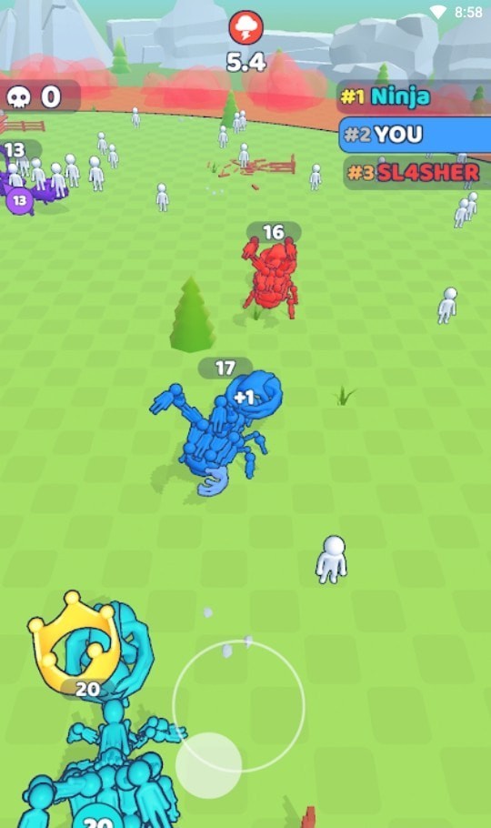 人类怪物竞技场