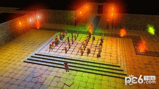 象棋雕像战争