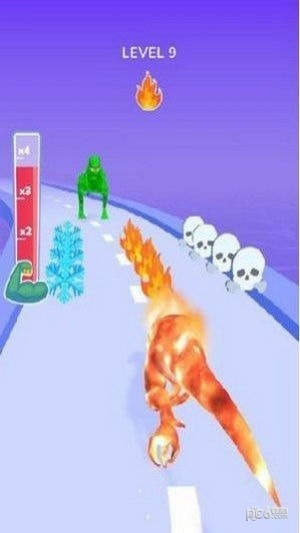 恐龙升级跑3D 恐龙升级跑3D