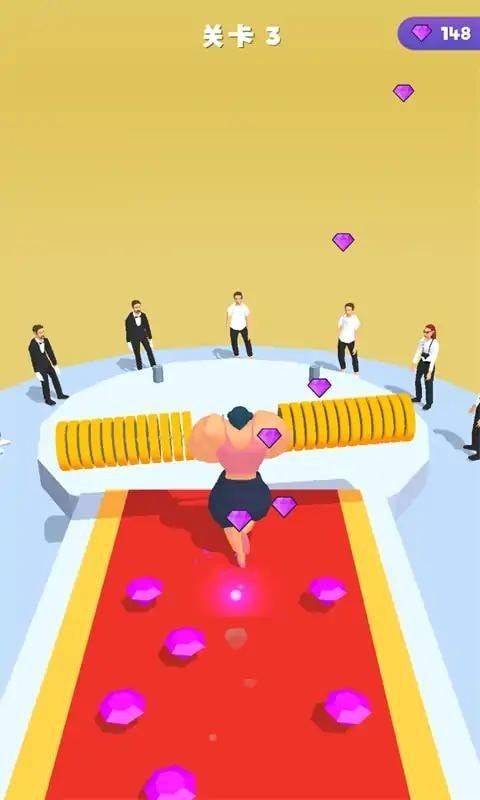 大力士跑酷 大力士跑酷