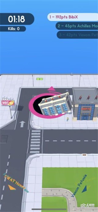 城市黑洞