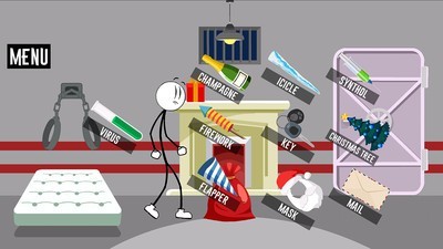 火柴人逃脱监狱