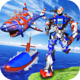 机器人鲨鱼潜艇变形 v1.3