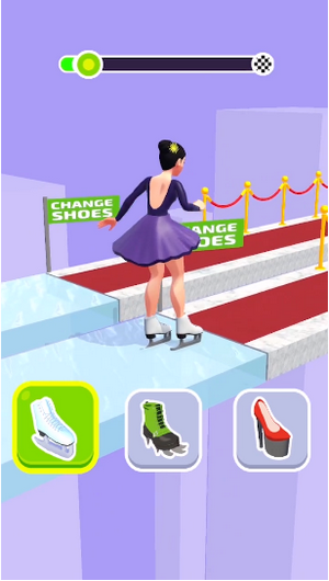 Shoe Race
