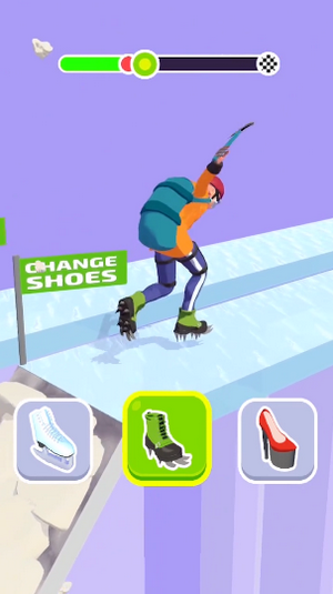 Shoe Race