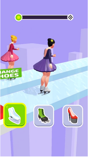 Shoe Race