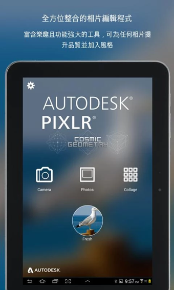 Pixlr Express(图片处理)