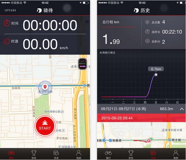 骑待app