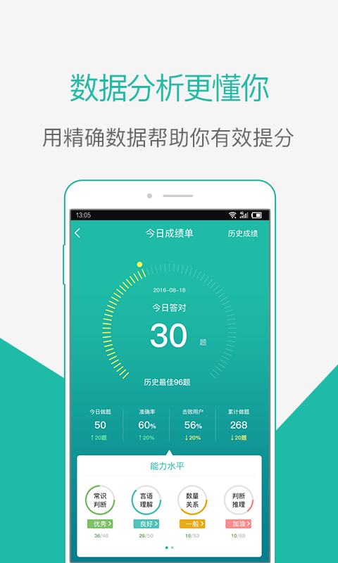 公考行测模拟题