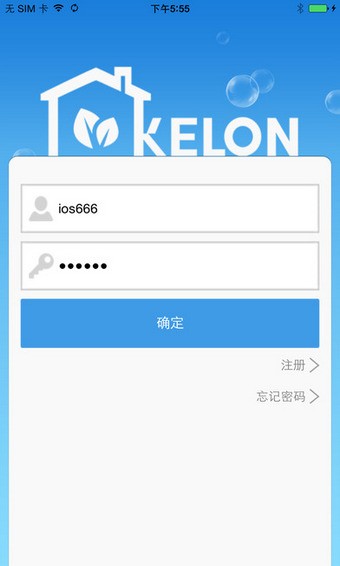 科龙空调遥控器