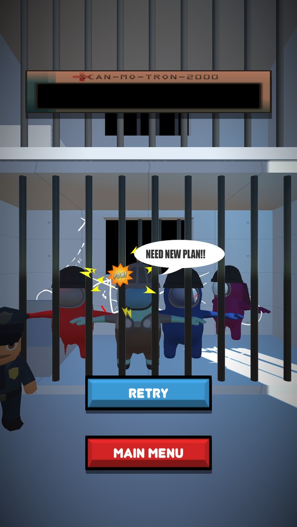 太空狼人监狱逃生 太空狼人监狱逃生