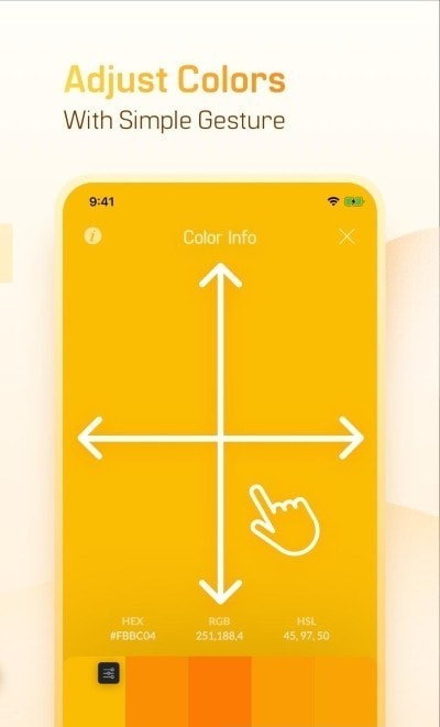 Colorgizes定制调色板