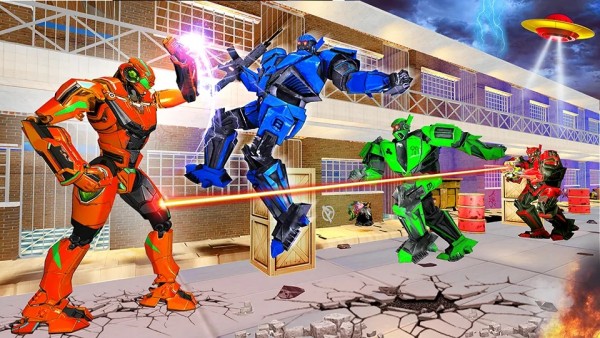 机器人逃离监狱