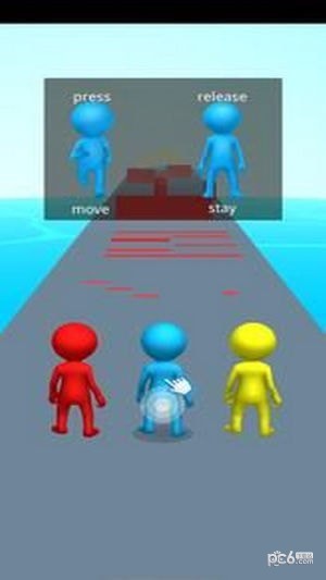 跑酷粉碎3D跨栏赛跑