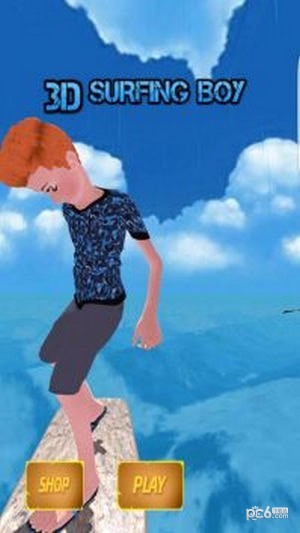 3D冲浪男孩跑酷
