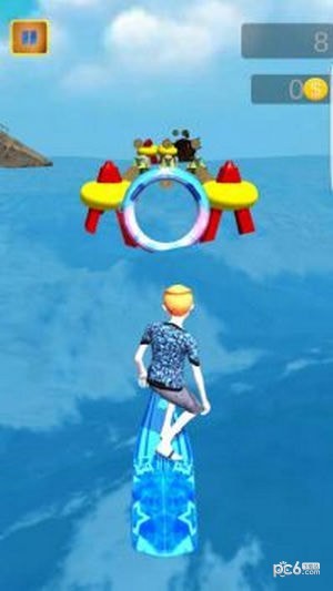 3D冲浪男孩跑酷