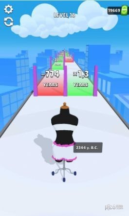 内衣进化跑酷 内衣进化跑酷