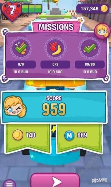 乐高好朋友心湖城跑酷 乐高好朋友心湖城跑酷