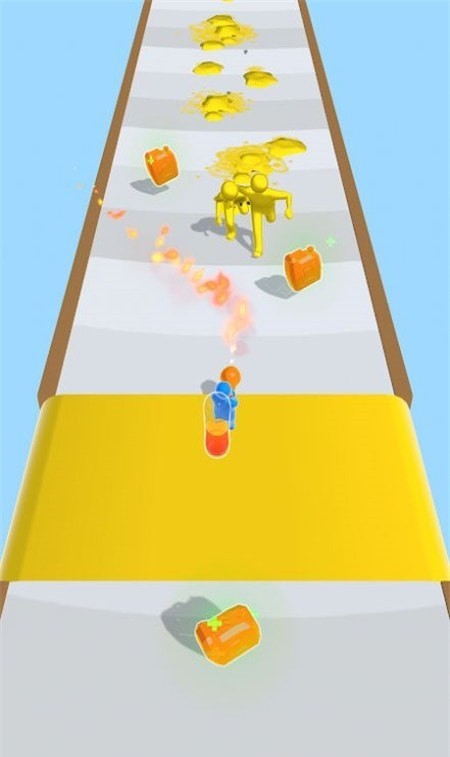 火焰喷射器冲刺