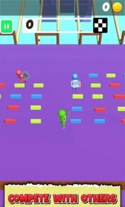 搭桥跑酷 搭桥跑酷