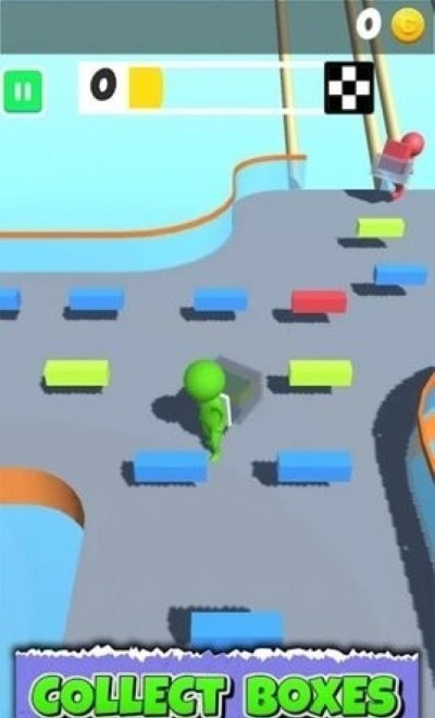 搭桥跑酷 搭桥跑酷