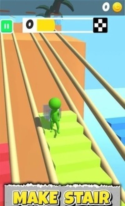 搭桥跑酷 搭桥跑酷