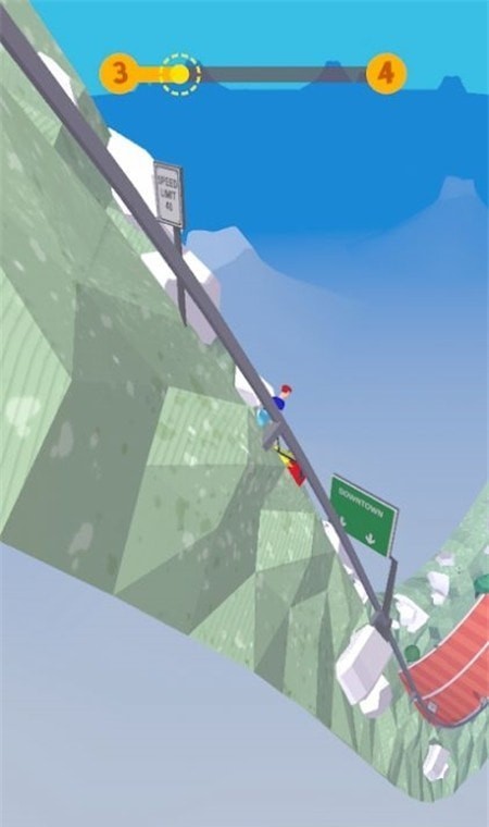 山地滚轴赛3D