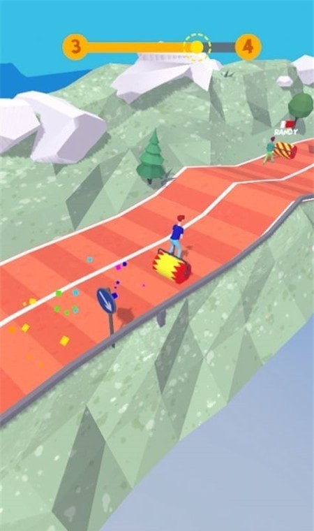 山地滚轴赛3D